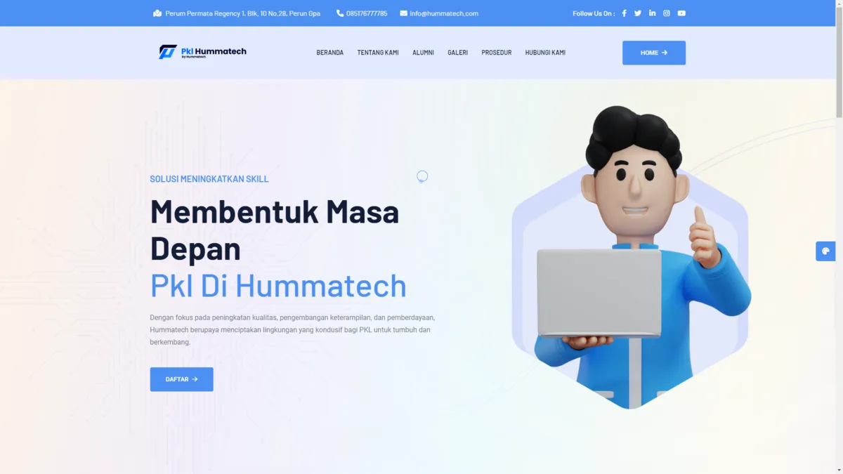 Sisfo PKL Hummatech