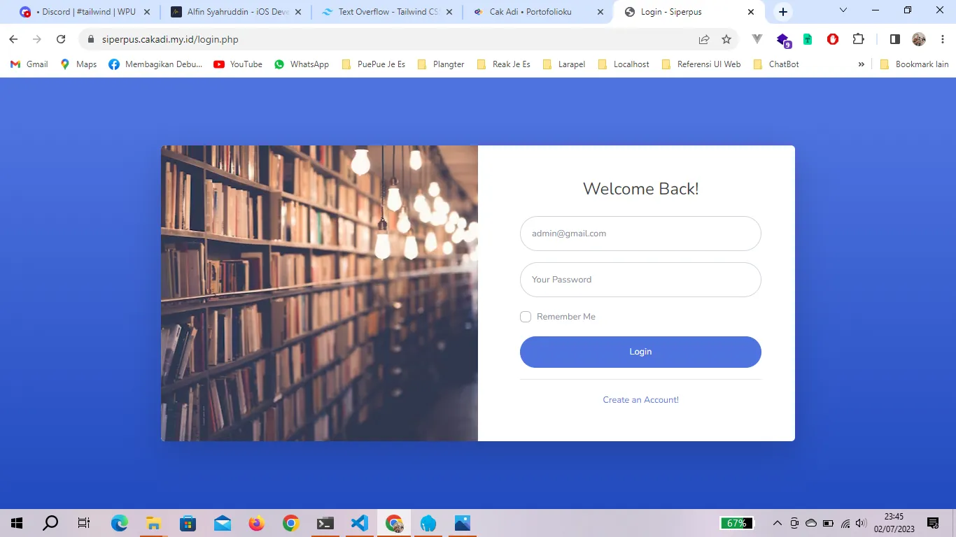 Siperpus PHP Native