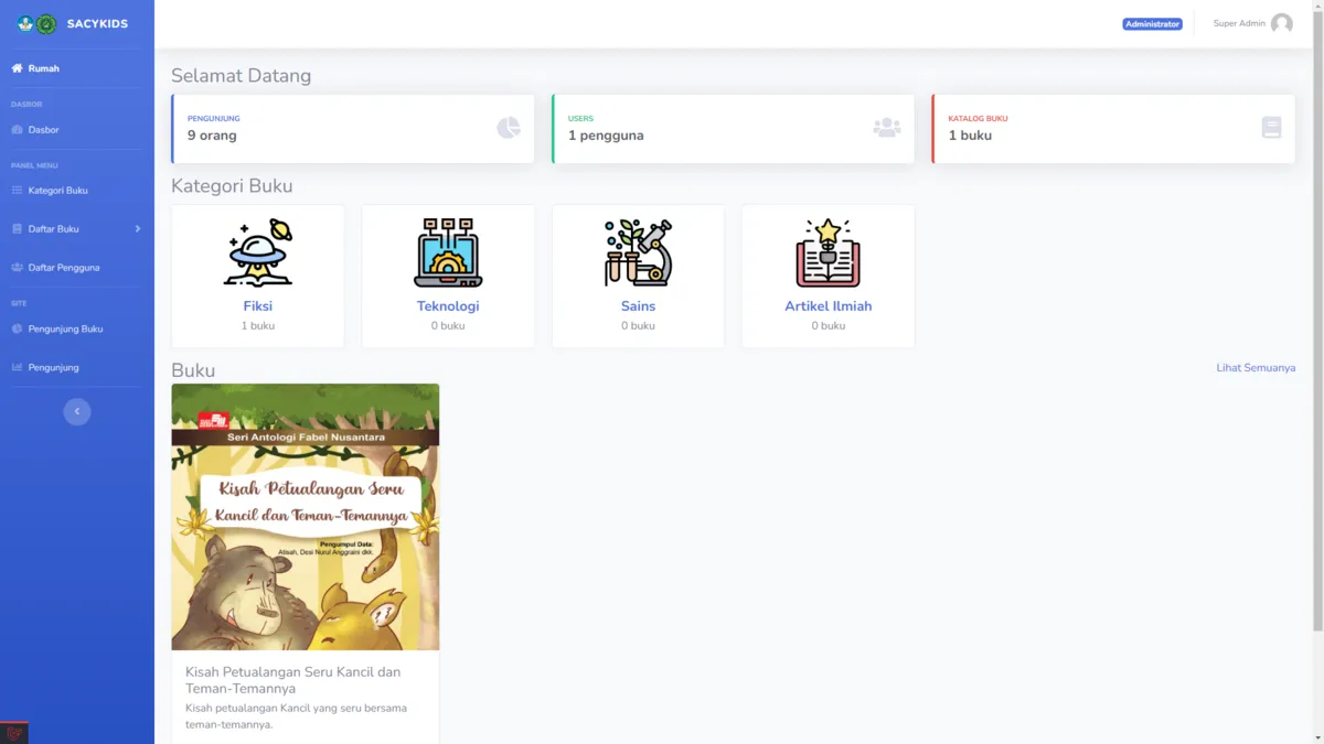 Siperpus Laravel